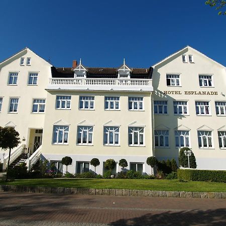 Hotel Esplanade Garni Ostseebad Kühlungsborn 외부 사진