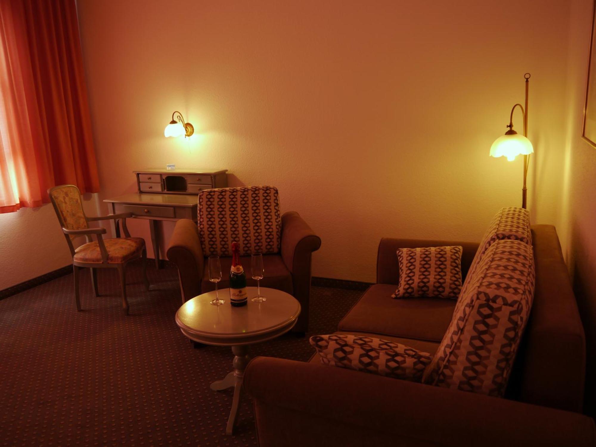 Hotel Esplanade Garni Ostseebad Kühlungsborn 객실 사진