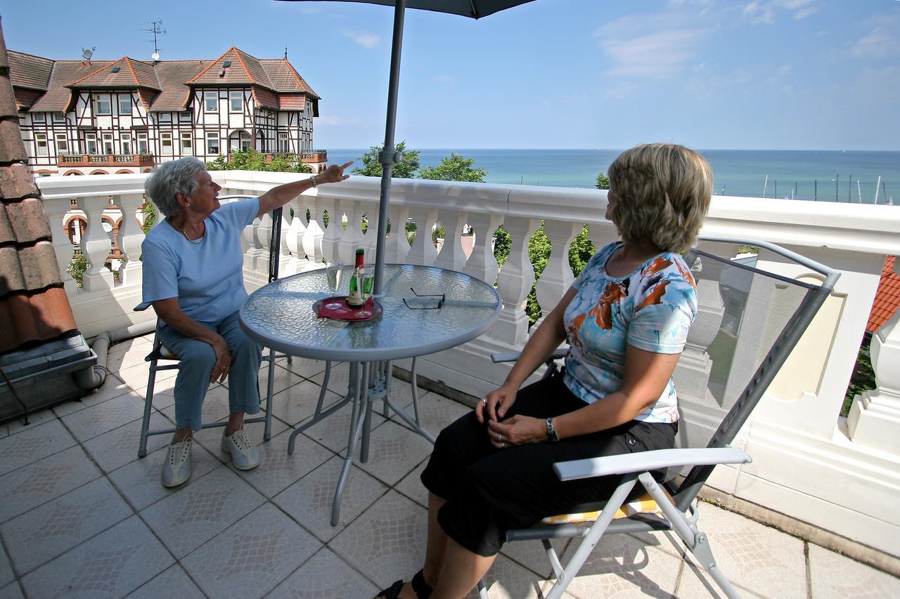 Hotel Esplanade Garni Ostseebad Kühlungsborn 외부 사진